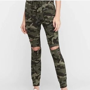 Express camouflage Joggers